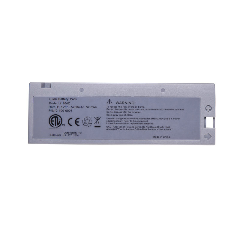 Erstatte Utstyrsbatteri Jumper  til JPD-800B 