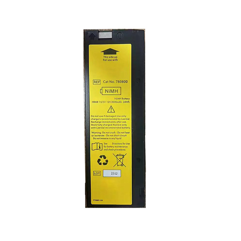 Erstatte Utstyrsbatteri Laerdal  til Cat No.7808000 