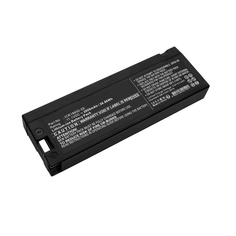 Erstatte Utstyrsbatteri Jumper  til JPD-800B 