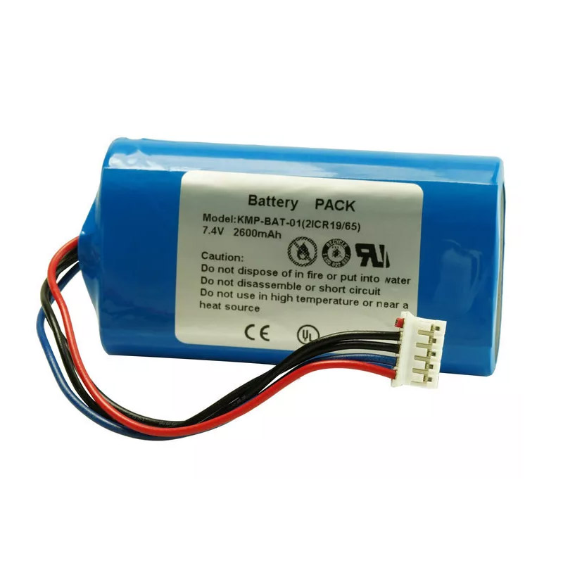 Erstatte Utstyrsbatteri Hedy  til KMP-BAT-01 