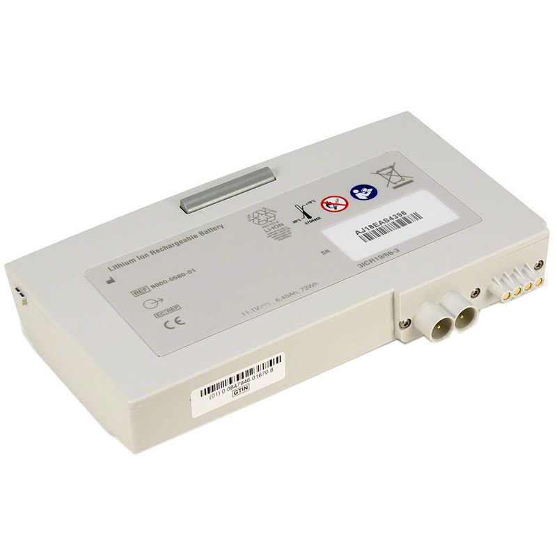 Erstatte Utstyrsbatteri Zoll  til 8000-0580-01 