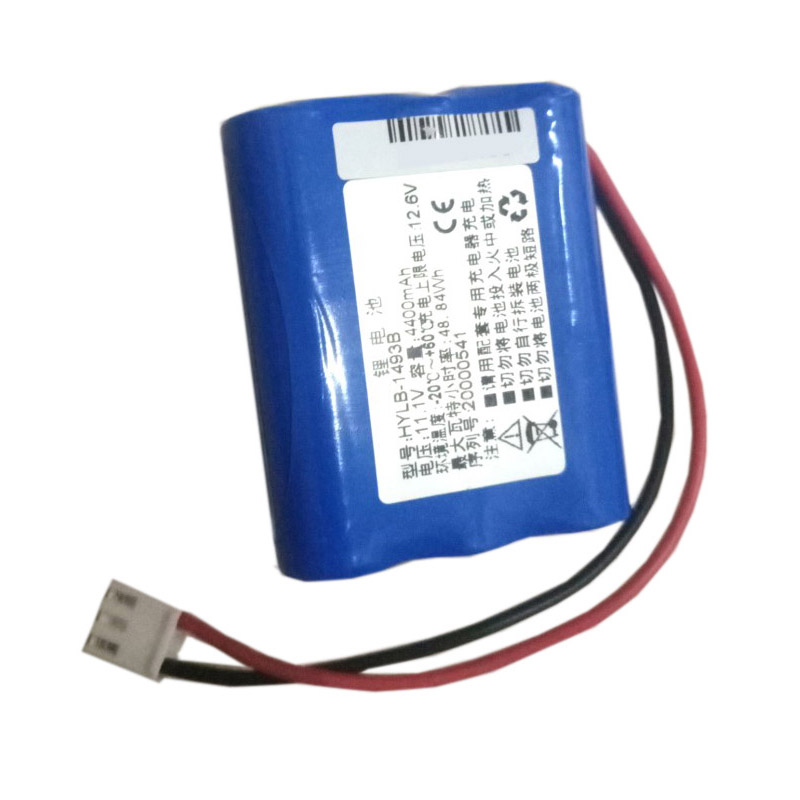 Erstatte Utstyrsbatteri Biocare  til myk7 