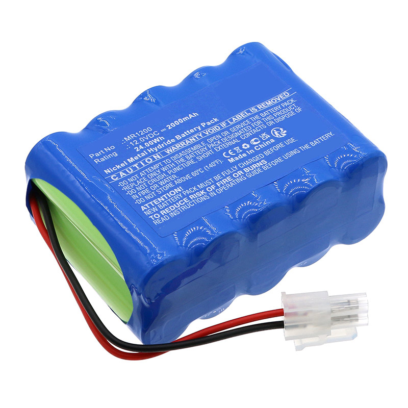 Erstatte Utstyrsbatteri Cardioline  til MR1200 