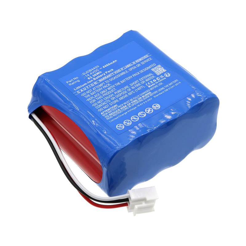 Erstatte Utstyrsbatteri til CMICS ECG-1212 Erstatte Utstyrsbatteri CMICS til ECG-1212