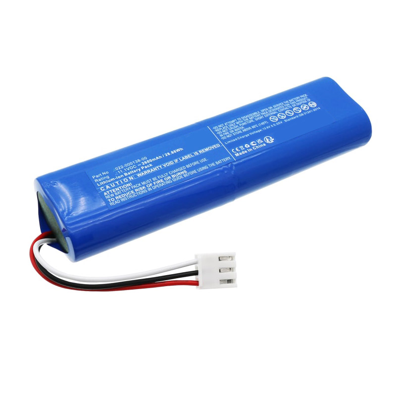 Erstatte Utstyrsbatteri Comen  til 022-000138-00 
