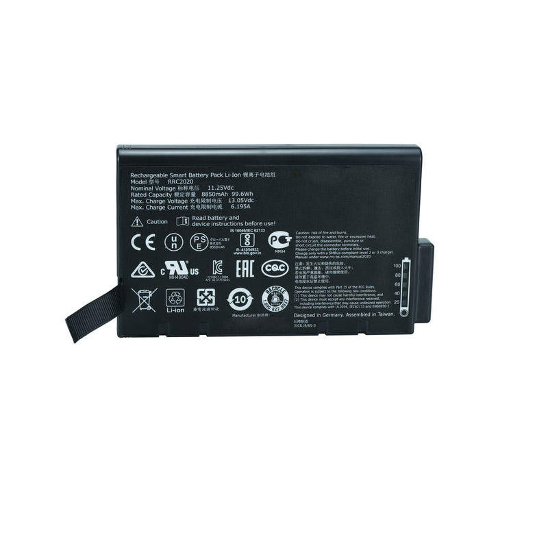Erstatte Utstyrsbatteri Schiller  til Diagnostic station ds20 