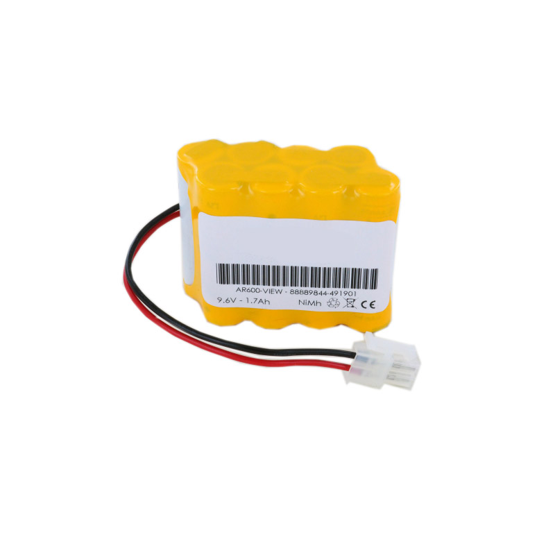 Erstatte Utstyrsbatteri Cardioline  til AR600 view cardioline 