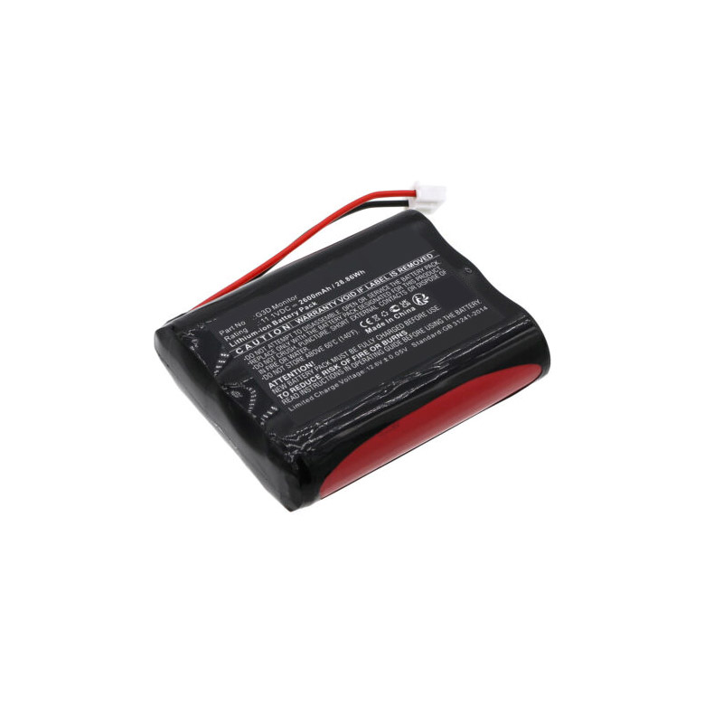 Erstatte Utstyrsbatteri Meditech  til Meditech G3D 