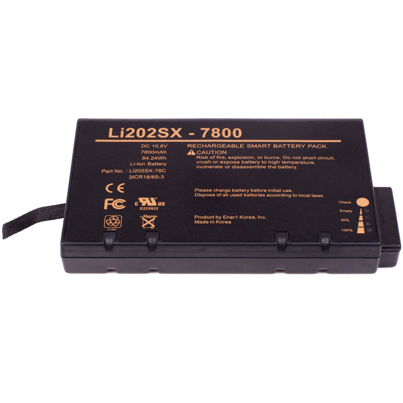 Erstatte Utstyrsbatteri Tsi  til LI202SX-66C 
