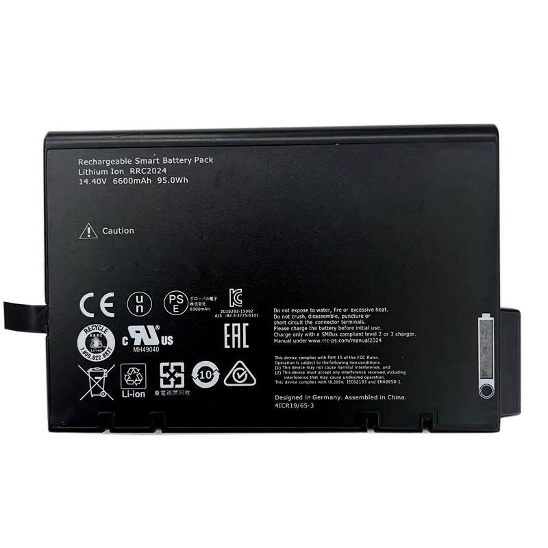 Erstatte Utstyrsbatteri Aeonmed  til JW-Y4S3P-6.6 