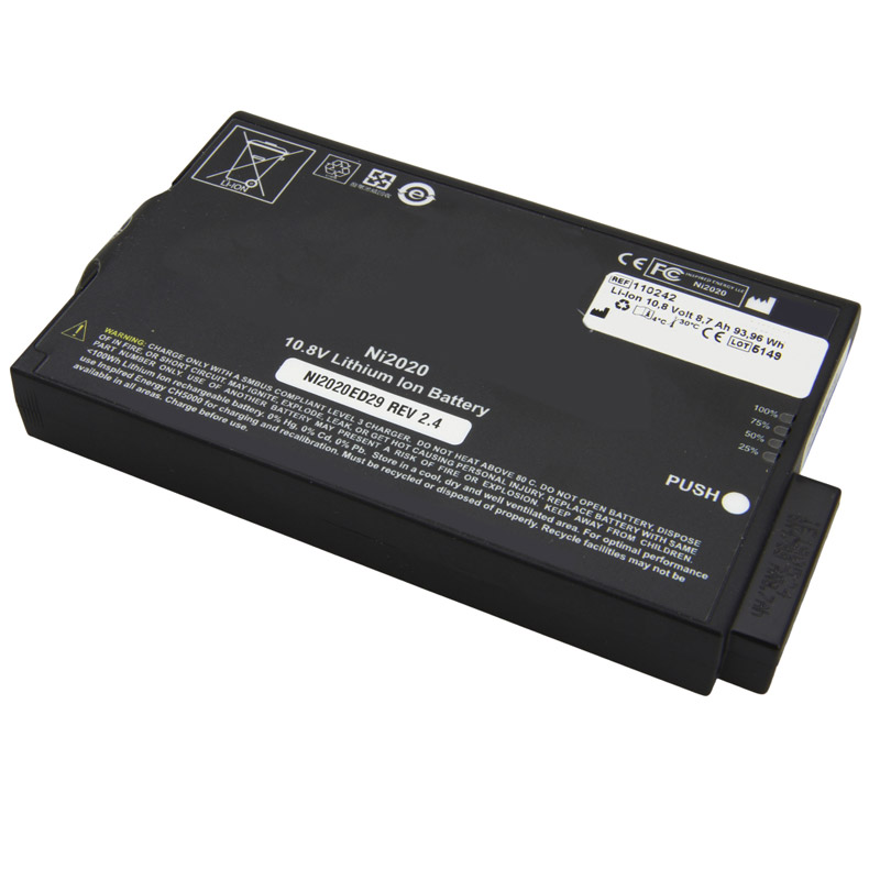 Erstatte Utstyrsbatteri Drager  til Oxylog 3000 Plus 