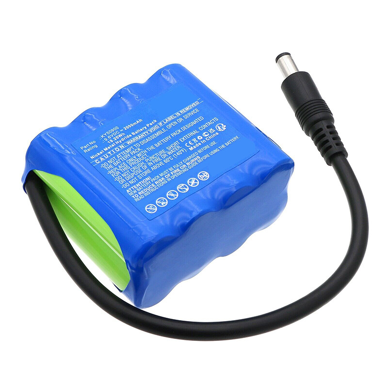 Erstatte Utstyrsbatteri til Taema Osiris 2 Erstatte Utstyrsbatteri Taema til Osiris 2