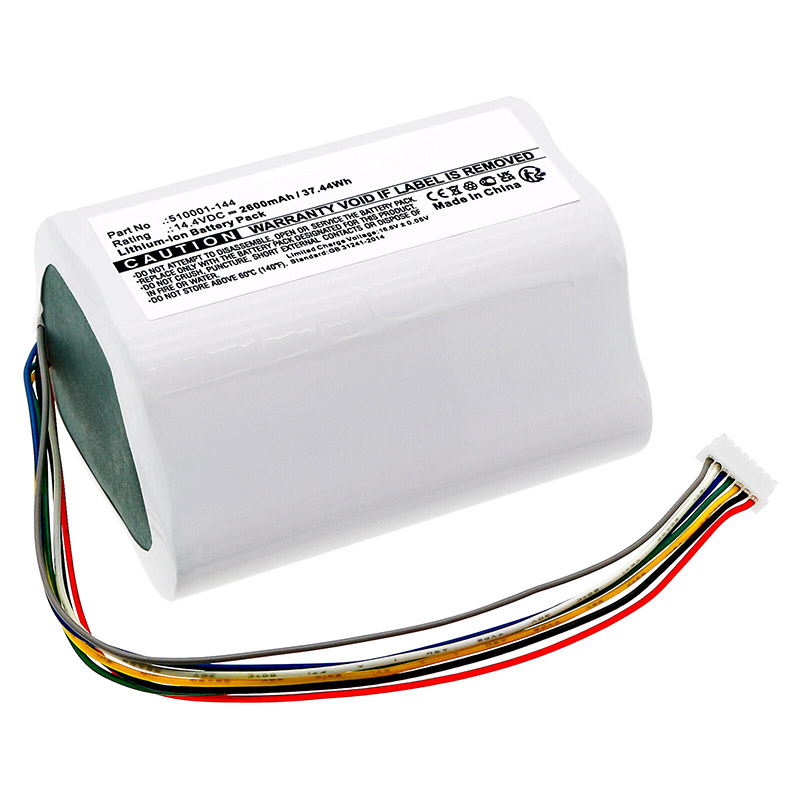 Erstatte Utstyrsbatteri Smiths  til LG144 