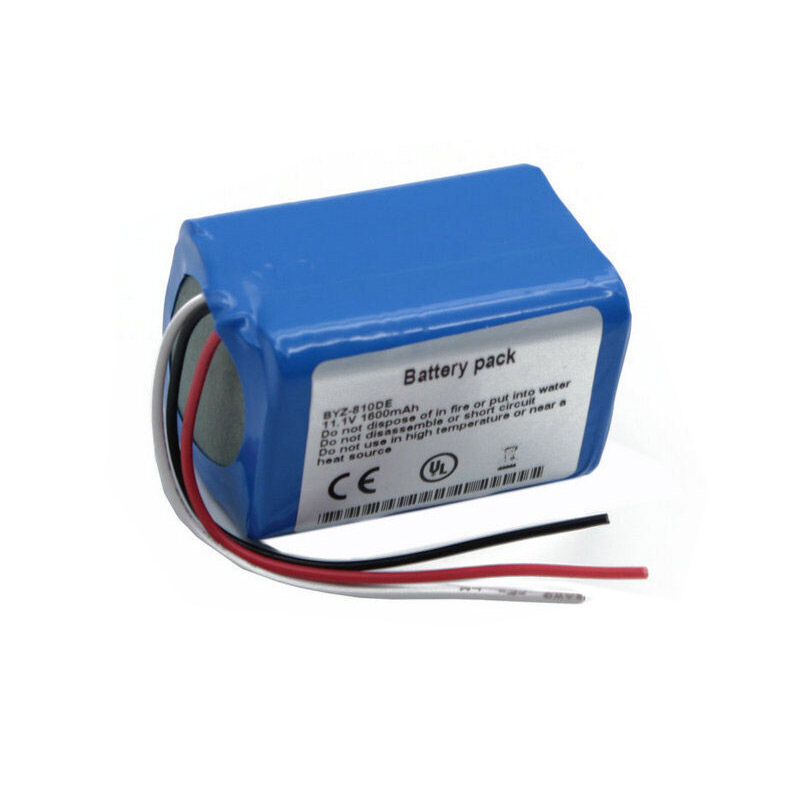 Erstatte Utstyrsbatteri Byond  til BYZ-810DE 