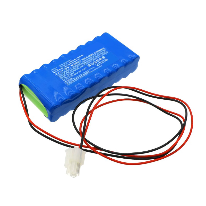 Erstatte Utstyrsbatteri Nikkiso  til DDB-27 