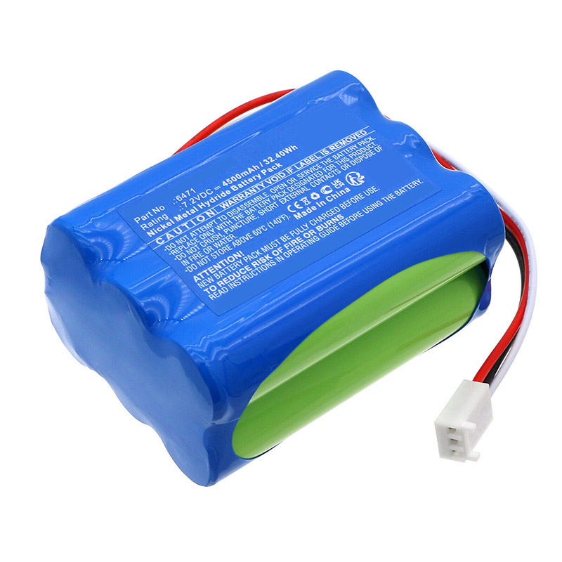 Erstatte Utstyrsbatteri IBP  til HDM99XP 