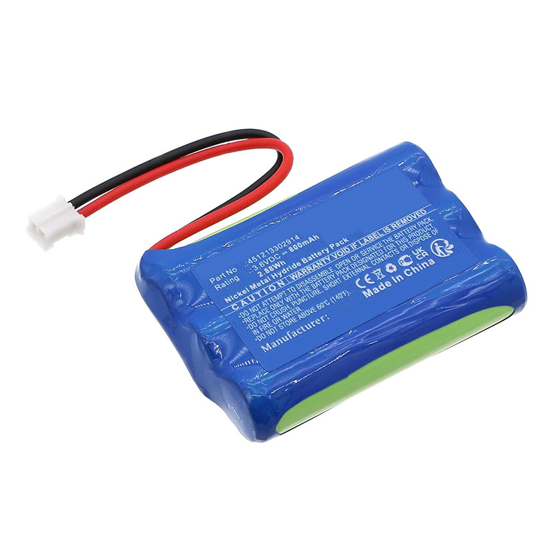 Erstatte Utstyrsbatteri til PHILIPS Remote Control W13 Erstatte Utstyrsbatteri PHILIPS til Remote Control W13