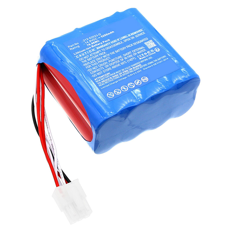 Erstatte Utstyrsbatteri til Laerdal 212-12550 Erstatte Utstyrsbatteri Laerdal til 212-12550
