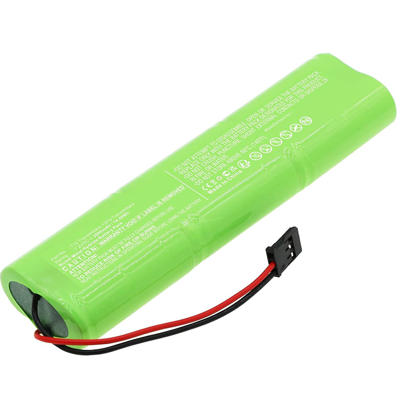 Erstatte Utstyrsbatteri Futaba  til T12 Transmitters 