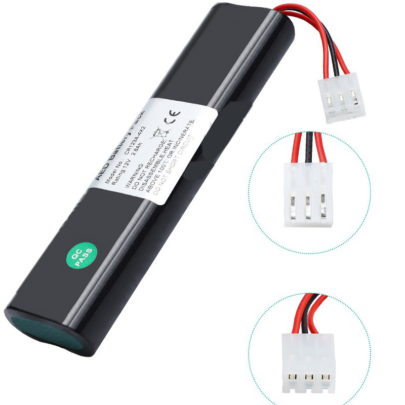 Erstatte Utstyrsbatteri MB  til CR12A-4X2 