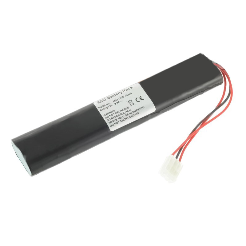 Erstatte Utstyrsbatteri MB  til CR123A-5X2 