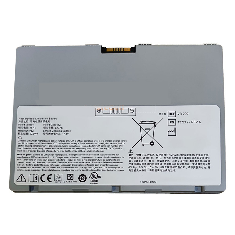 Erstatte Utstyrsbatteri Varian  til Varex PaxScan 4336W v4 X-ray Detector 