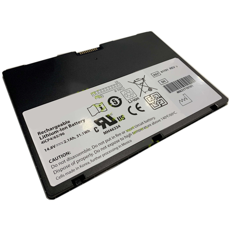 Erstatte Utstyrsbatteri Varian  til 81701 REV D 