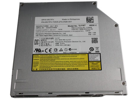Erstatte DVD brenner DELL  til Studio XPS 1340 
