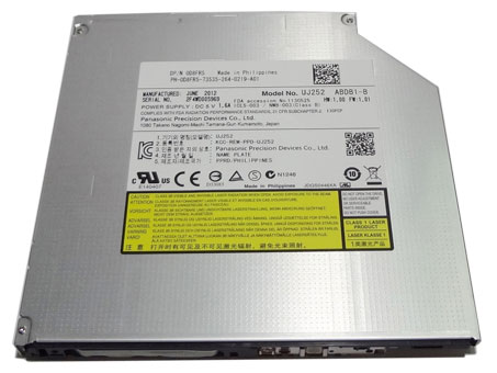 Erstatte DVD brenner PANASONIC  til UJ252A 