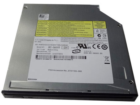 Erstatte DVD brenner DELL  til ALienware M15x 
