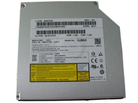Erstatte DVD brenner ASUS  til G50V 