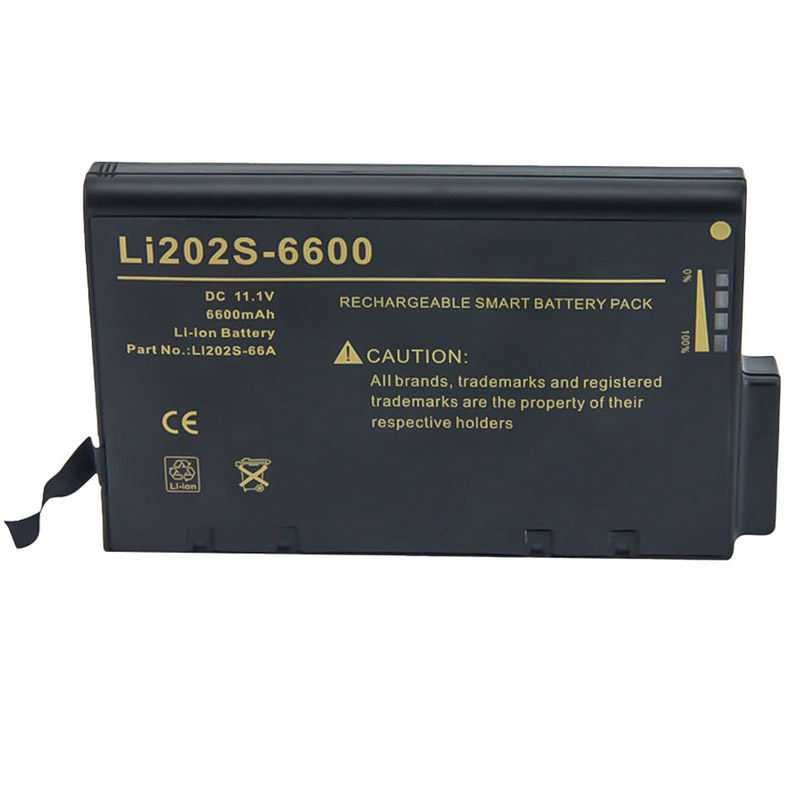 Erstatte Instrumentbatteri til Philips Micron Transport GX Erstatte Instrumentbatteri Philips til Micron Transport GX
