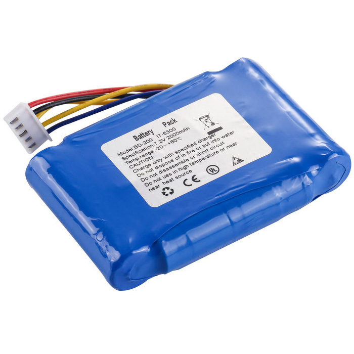 Erstatte Instrumentbatteri B d  til BL-2000 OTDR 