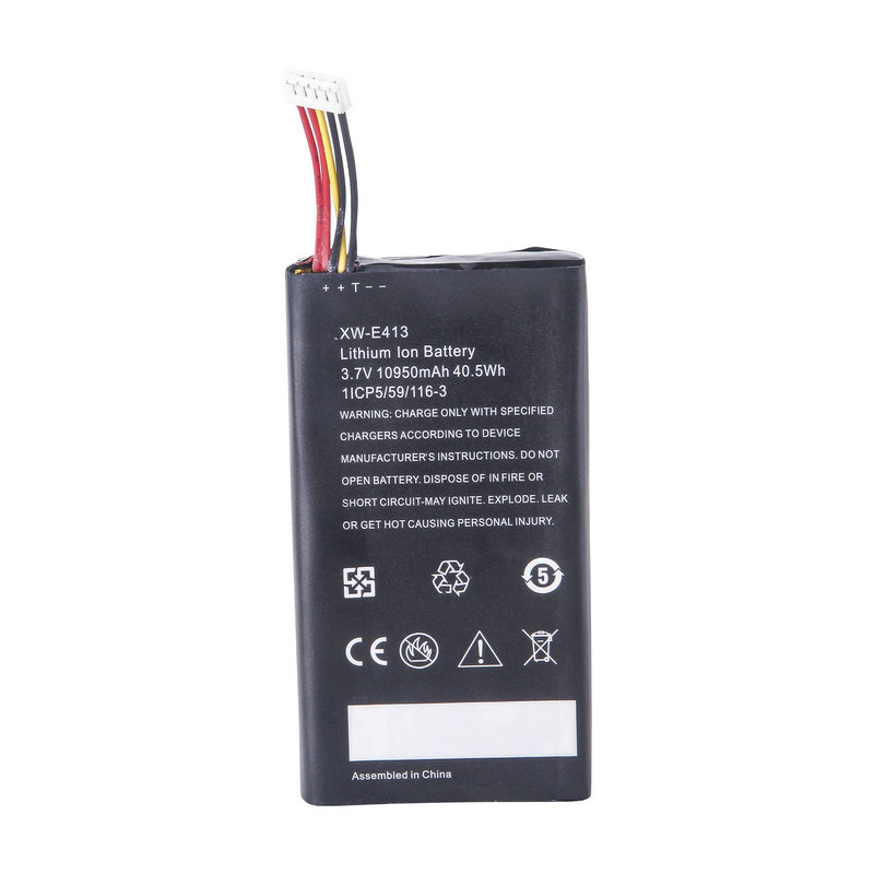 Erstatte Instrumentbatteri EXFO  til XW-E418 