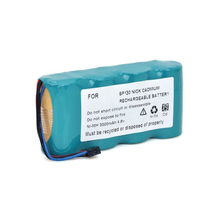 Erstatte Instrumentbatteri FLUKE  til BP124X 