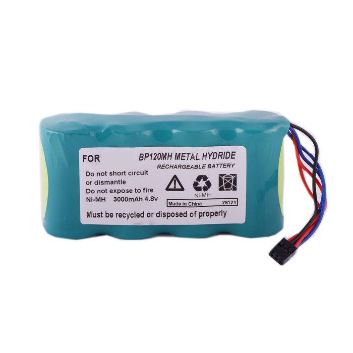 Erstatte Instrumentbatteri Fluke  til 123 Firmware below V2.0 
