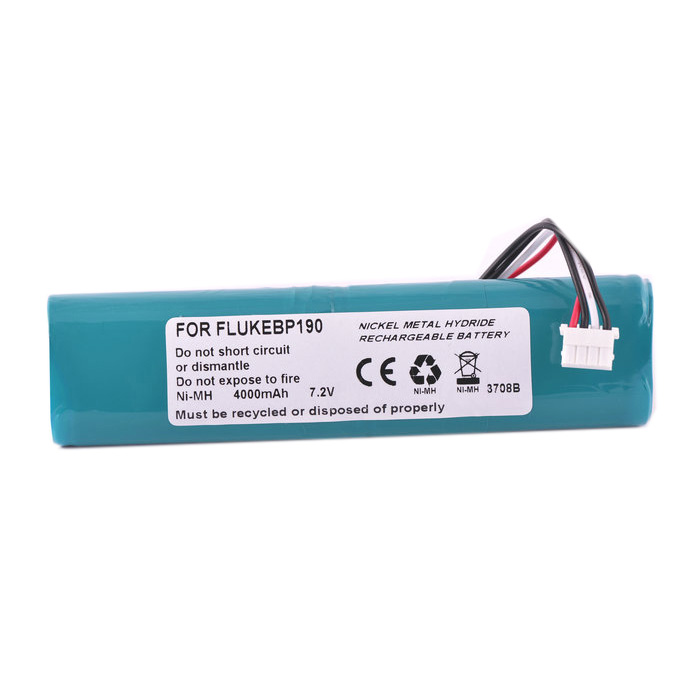 Erstatte Instrumentbatteri FLUKE  til Fluke Bp190 