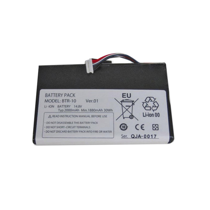 Erstatte Instrumentbatteri Fujikura  til Btr-10 