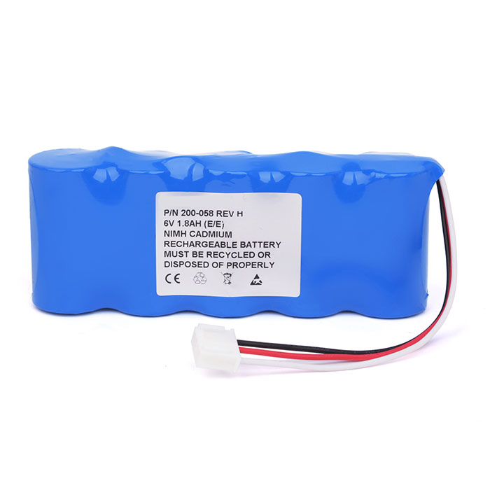 Erstatte Instrumentbatteri Panametrics  til PT878 Flowmeter 
