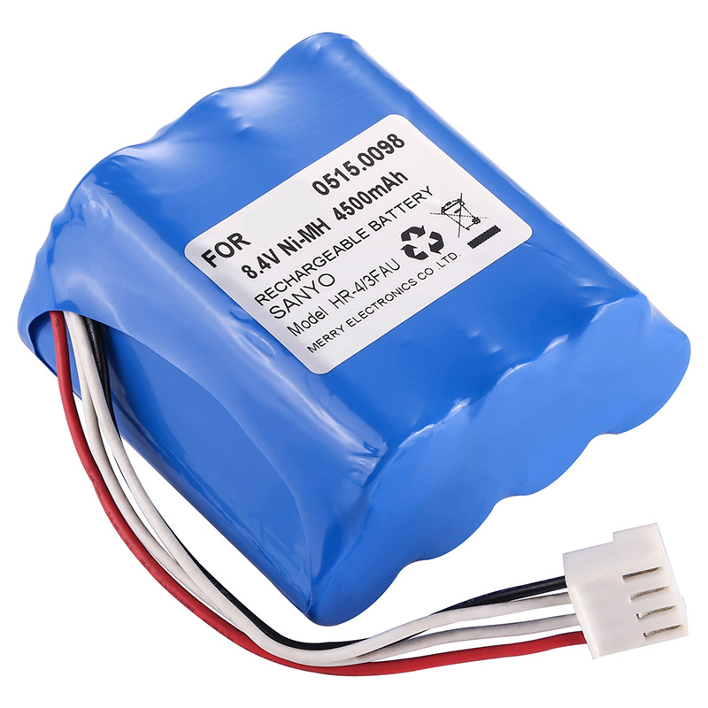 Erstatte Instrumentbatteri Testo  til 350plus 