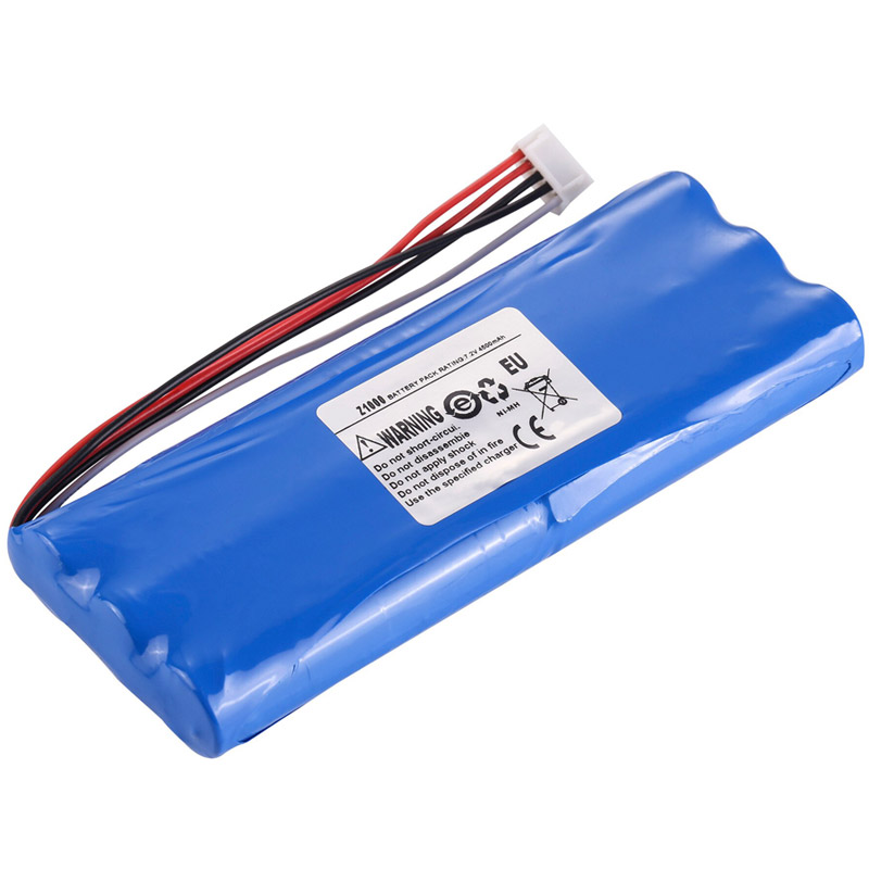 Erstatte Instrumentbatteri til HIOKI MR8880-21 Erstatte Instrumentbatteri HIOKI til MR8880-21