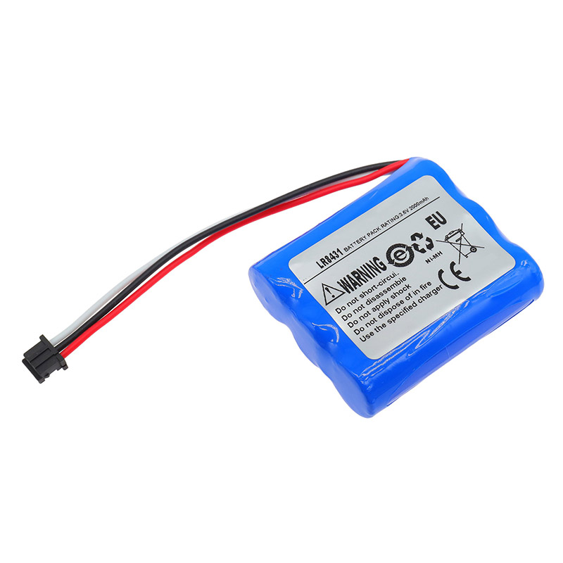 Erstatte Instrumentbatteri til HIOKI MR8870 Erstatte Instrumentbatteri HIOKI til MR8870