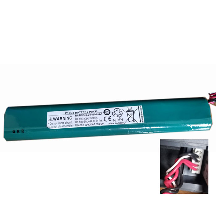 Erstatte Instrumentbatteri HIOKI  til PQ3100 
