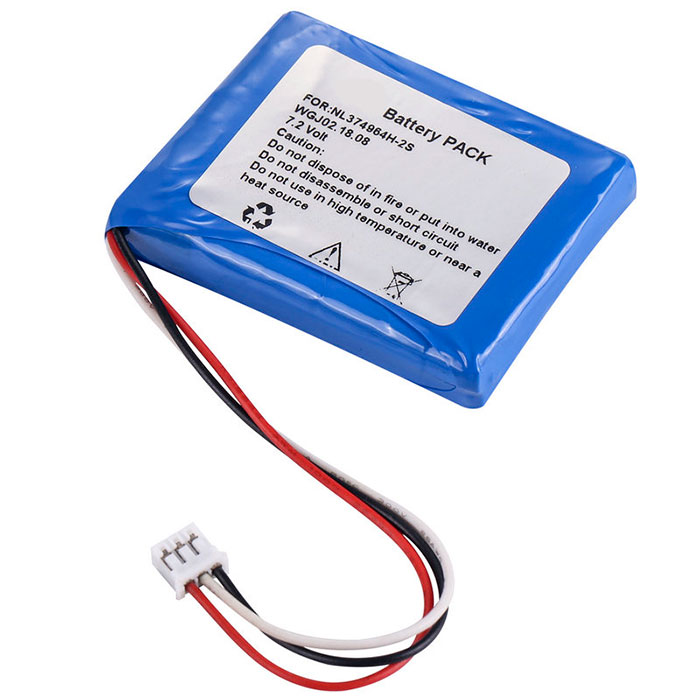 Erstatte Instrumentbatteri Tosight  til NL374964H-2S 