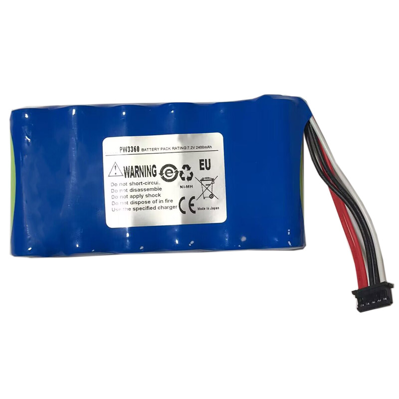Erstatte Instrumentbatteri til Hioki PW3360-30 Erstatte Instrumentbatteri Hioki til PW3360-30
