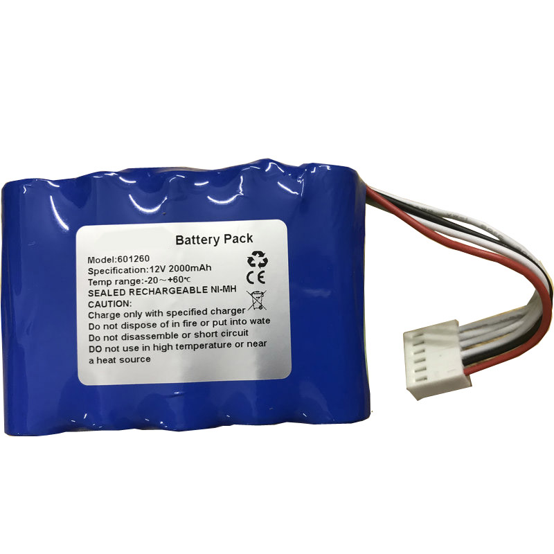 Erstatte Instrumentbatteri Argus  til machine 606 
