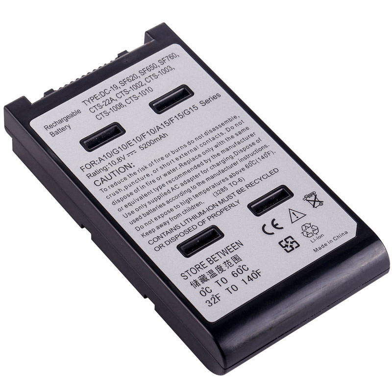 Erstatte Instrumentbatteri Yut  til CTS-1008 