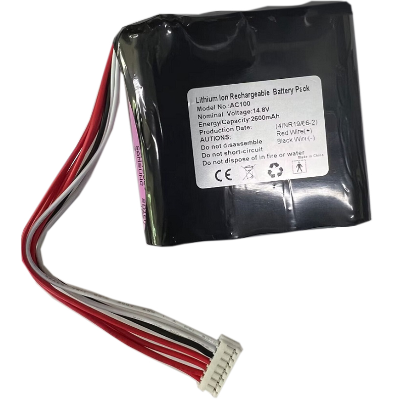 Erstatte Instrumentbatteri Lighthouse  til Minicapt 100 