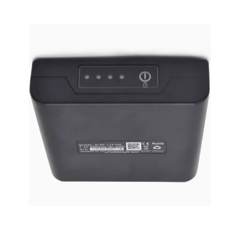Erstatte Instrumentbatteri South  til Galaxy 6 RTK GNSS 