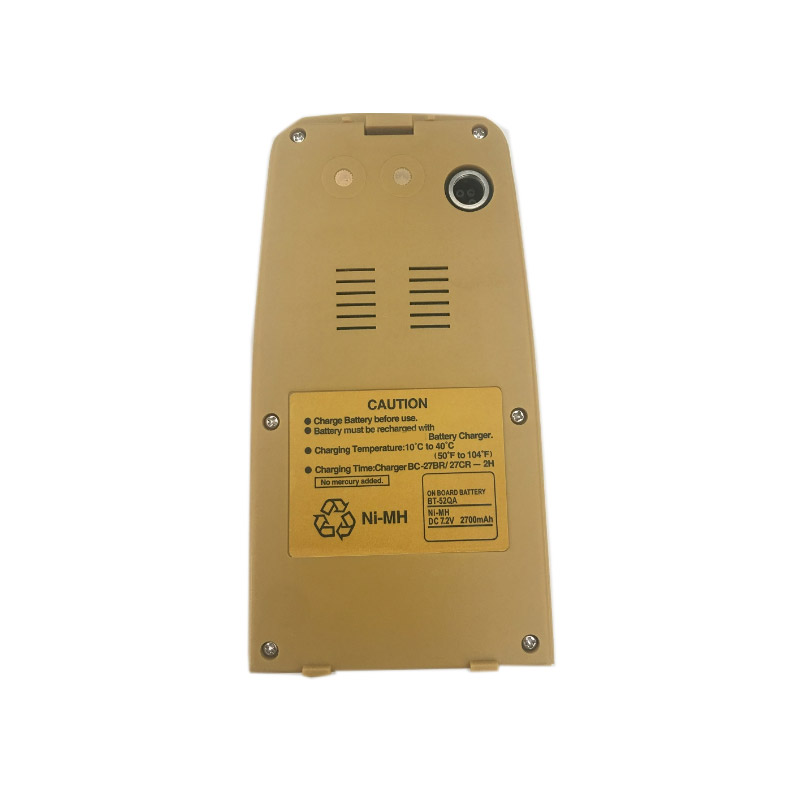 Erstatte Instrumentbatteri Topcon  til GTS-200 